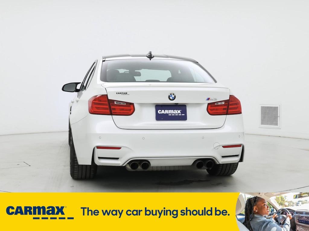 used 2015 BMW M3 car, priced at $40,998