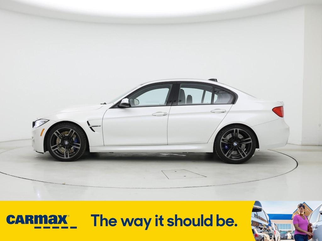 used 2015 BMW M3 car, priced at $40,998