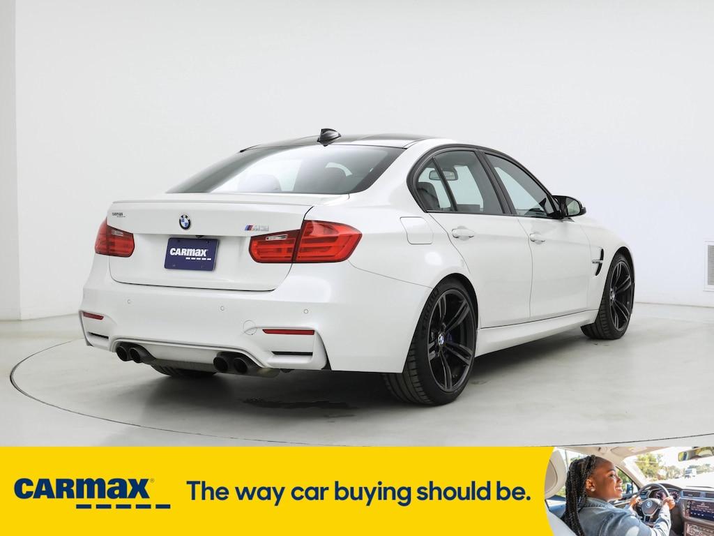 used 2015 BMW M3 car, priced at $40,998