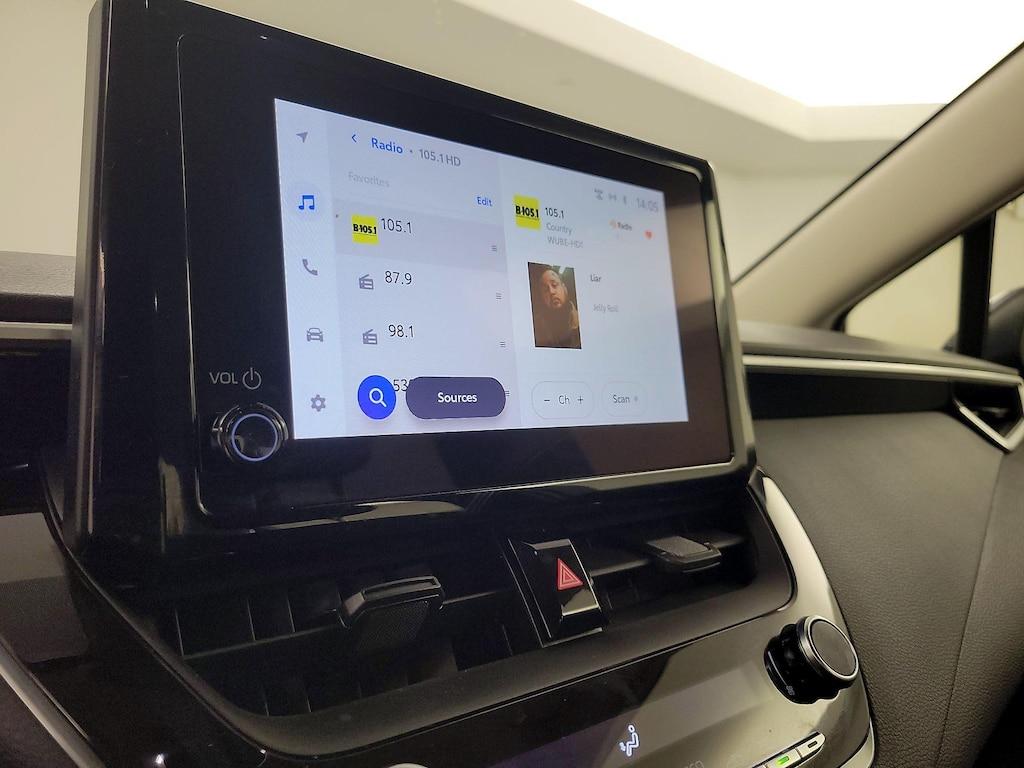 used 2023 Toyota Corolla car, priced at $22,998