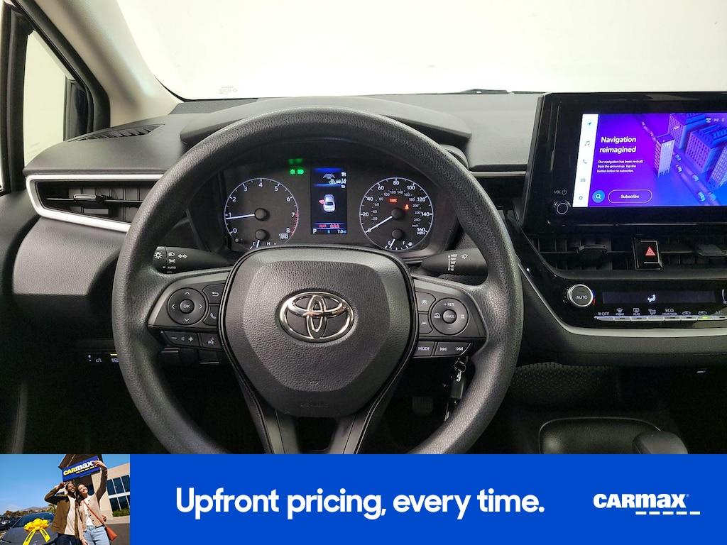 used 2023 Toyota Corolla car, priced at $22,998