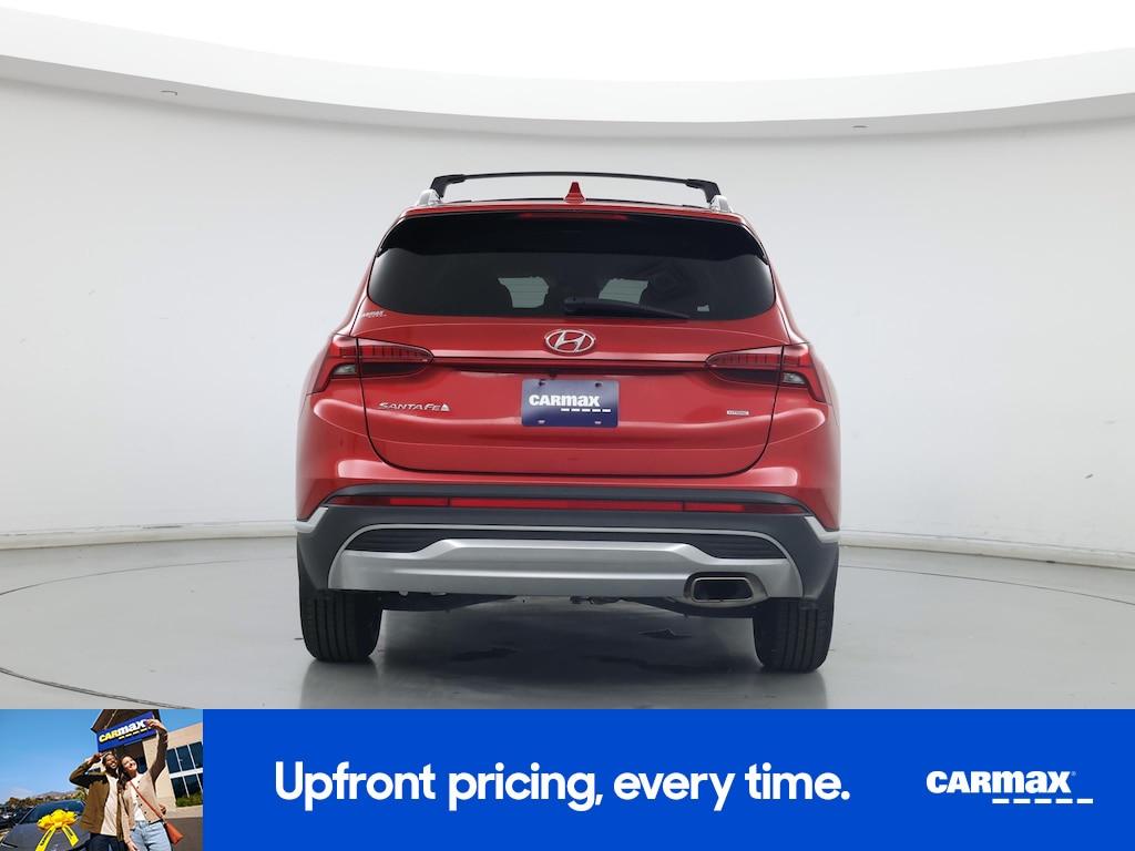 used 2022 Hyundai Santa Fe car, priced at $25,998