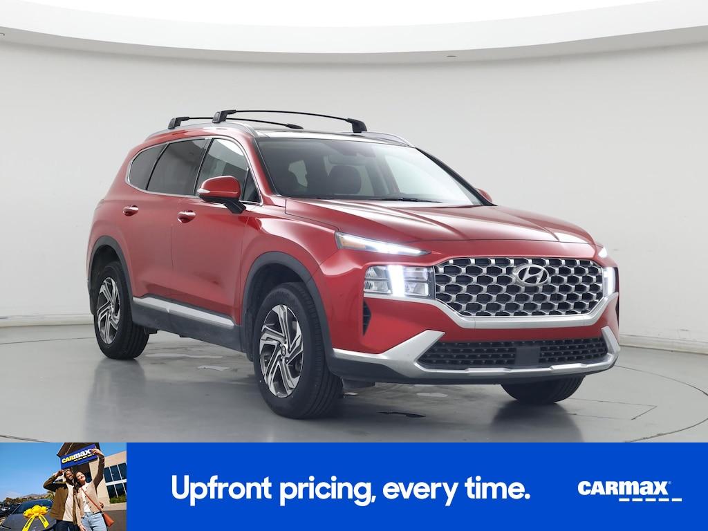 used 2022 Hyundai Santa Fe car, priced at $25,998