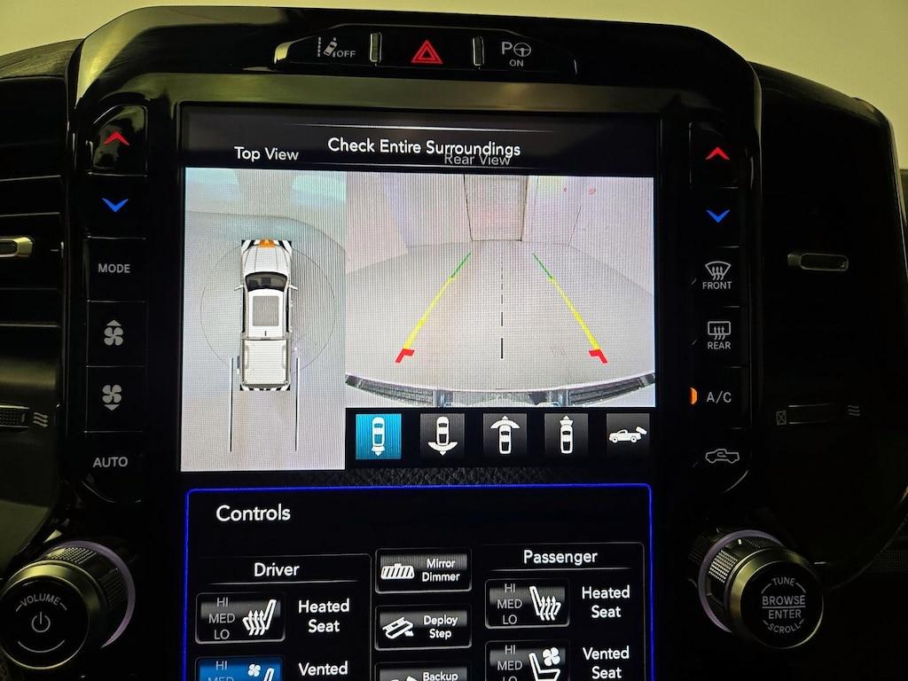used 2021 Ram 1500 car, priced at $43,998