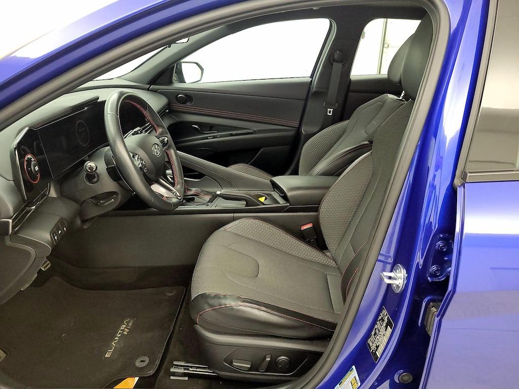 used 2023 Hyundai Elantra car, priced at $21,998