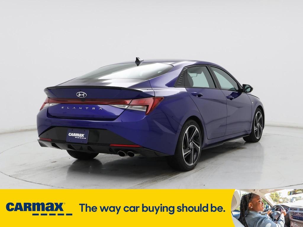 used 2023 Hyundai Elantra car, priced at $21,998