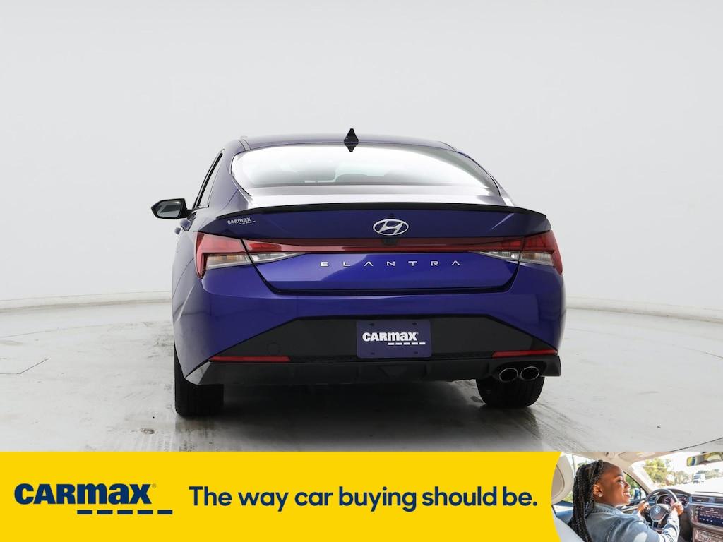 used 2023 Hyundai Elantra car, priced at $21,998