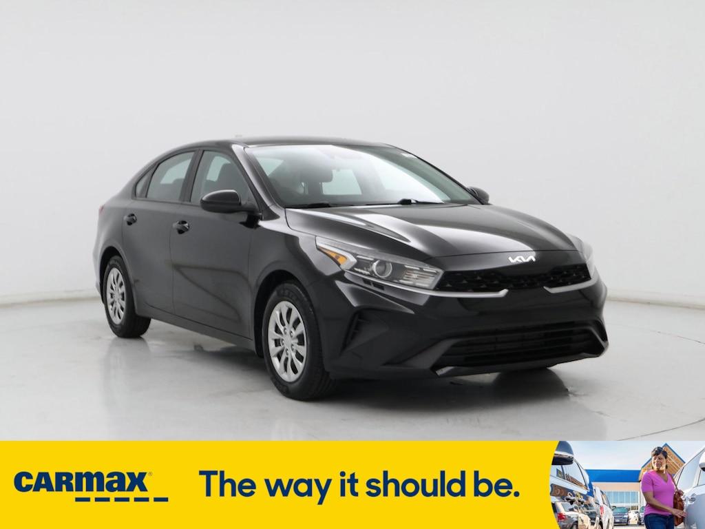 used 2022 Kia Forte car, priced at $17,998