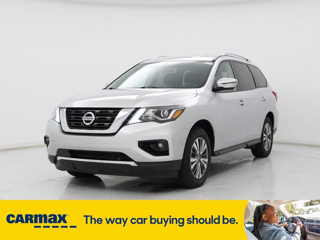 used 2020 Nissan Pathfinder car, priced at $25,998