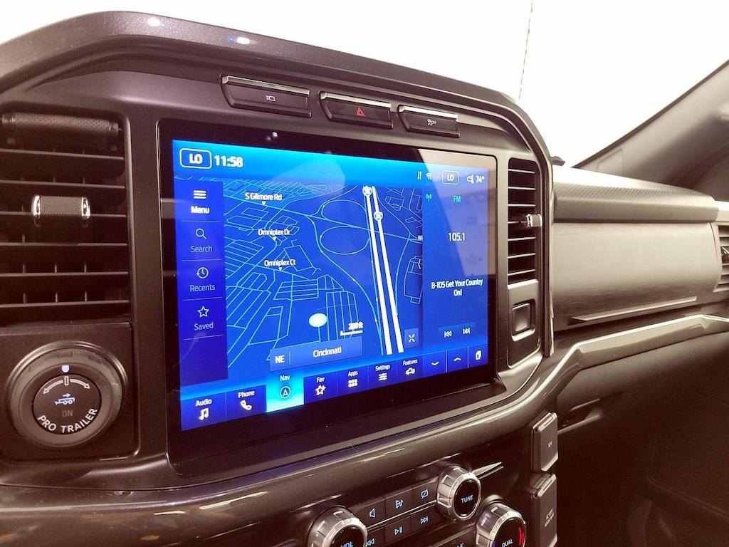 used 2023 Ford F-150 car, priced at $38,998
