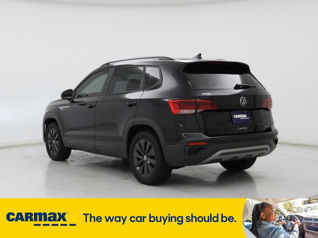 used 2022 Volkswagen Taos car, priced at $21,998