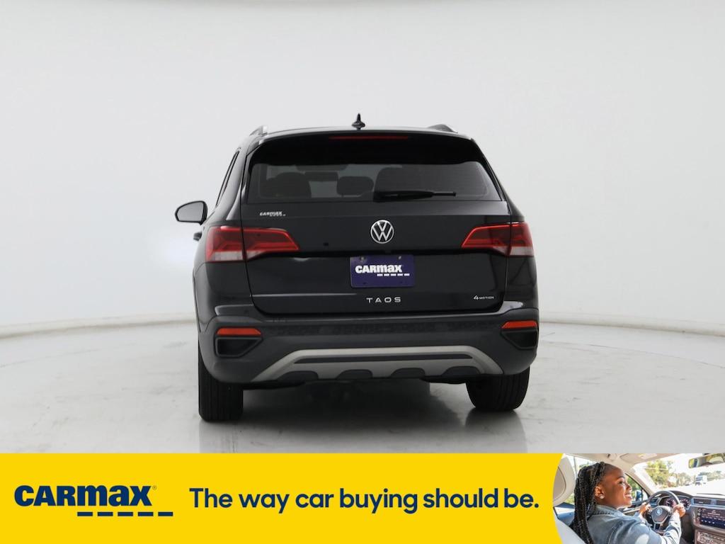used 2022 Volkswagen Taos car, priced at $21,998