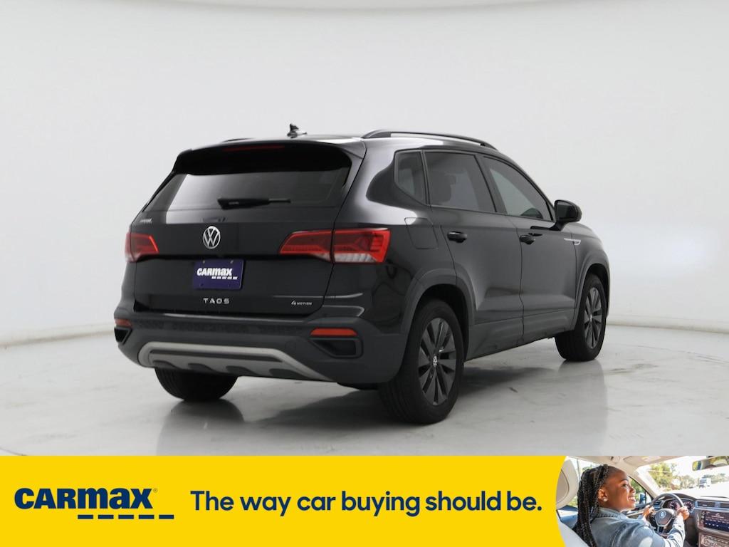 used 2022 Volkswagen Taos car, priced at $21,998