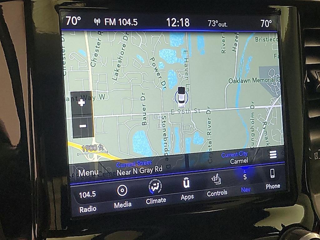 used 2019 Ram 1500 car, priced at $29,998