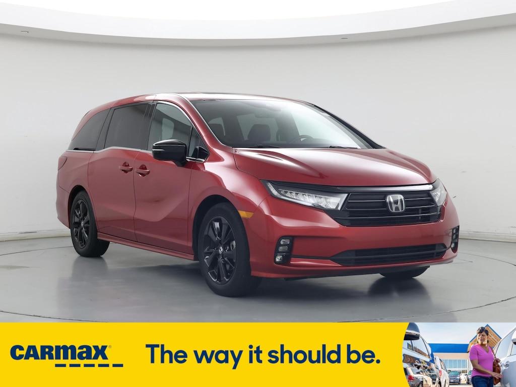 used 2023 Honda Odyssey car, priced at $36,998