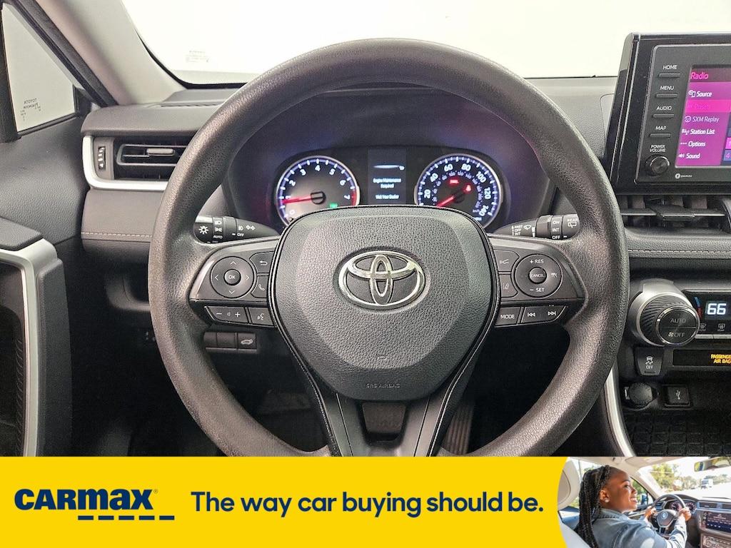 used 2020 Toyota RAV4 car, priced at $23,998