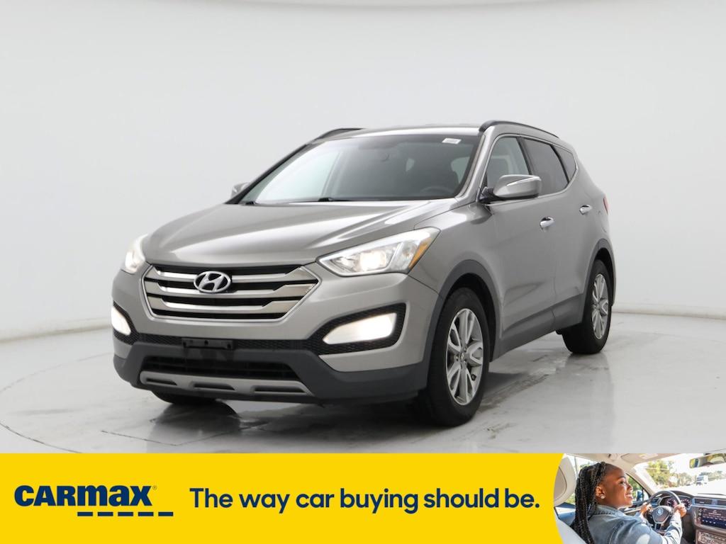 used 2014 Hyundai Santa Fe Sport car, priced at $12,998