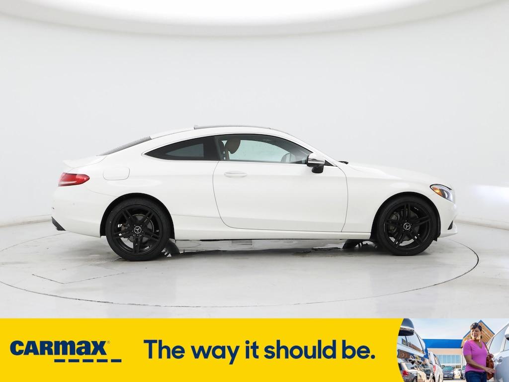 used 2017 Mercedes-Benz C-Class car, priced at $21,998
