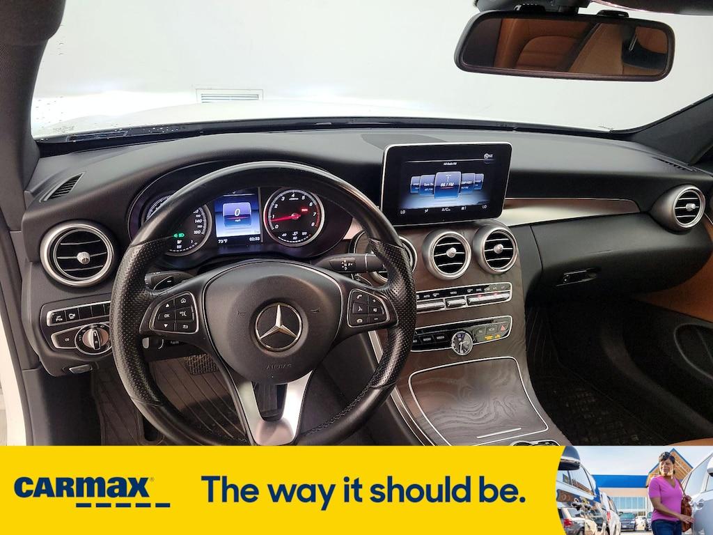 used 2017 Mercedes-Benz C-Class car, priced at $21,998
