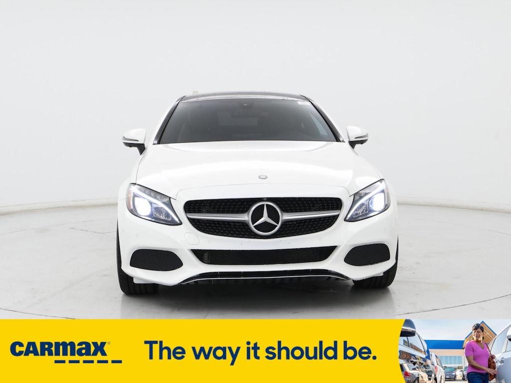 used 2017 Mercedes-Benz C-Class car, priced at $21,998