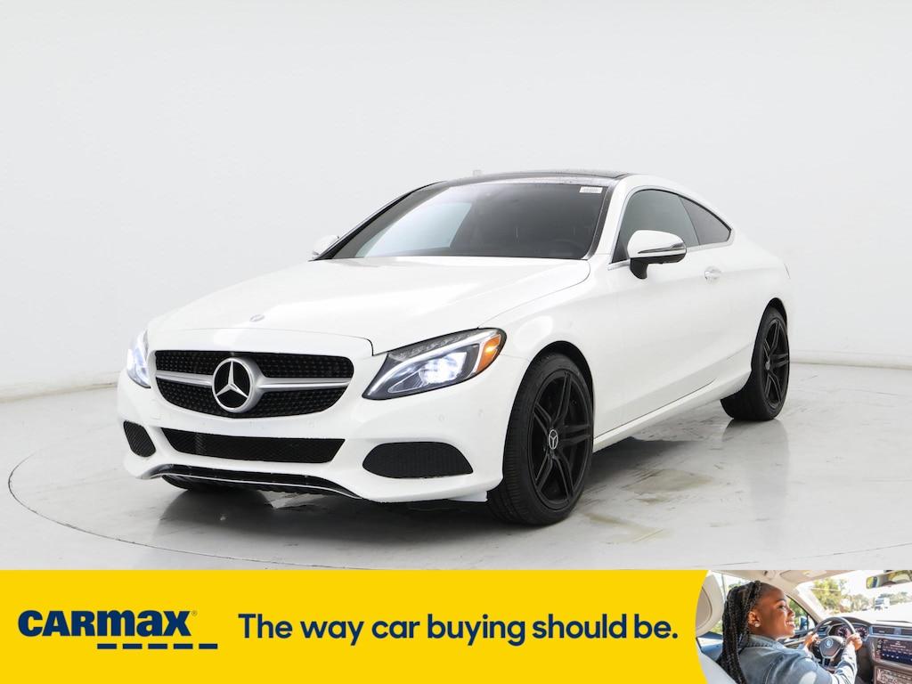 used 2017 Mercedes-Benz C-Class car, priced at $21,998
