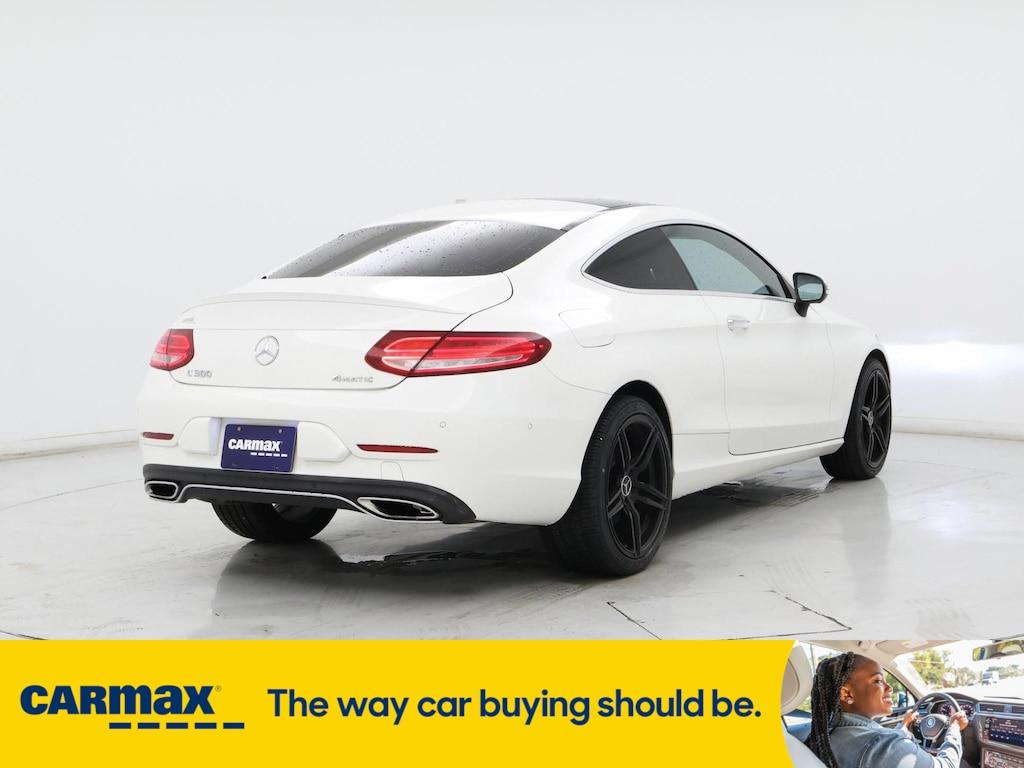 used 2017 Mercedes-Benz C-Class car, priced at $21,998
