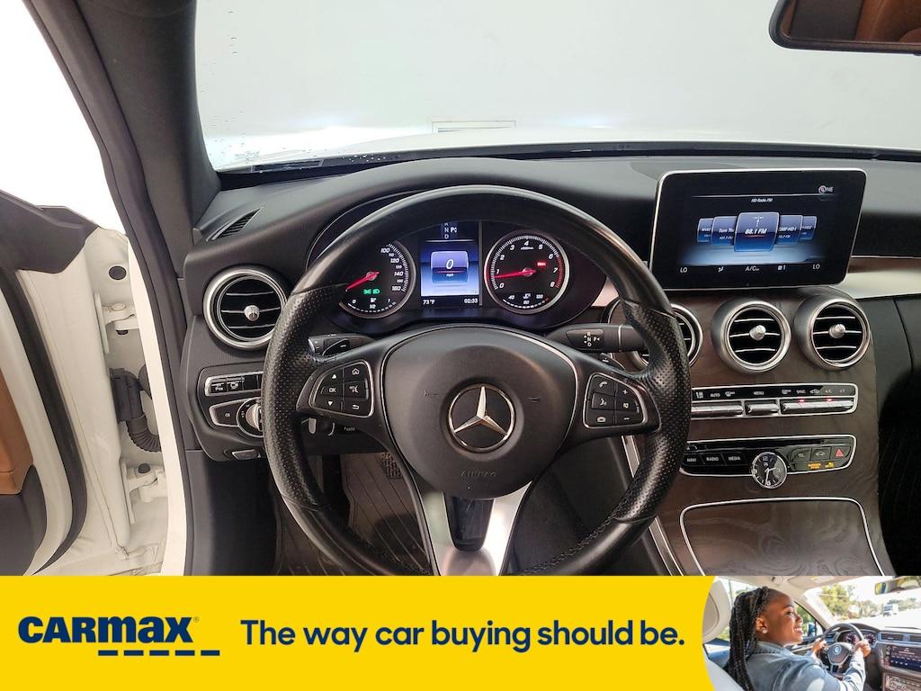 used 2017 Mercedes-Benz C-Class car, priced at $21,998