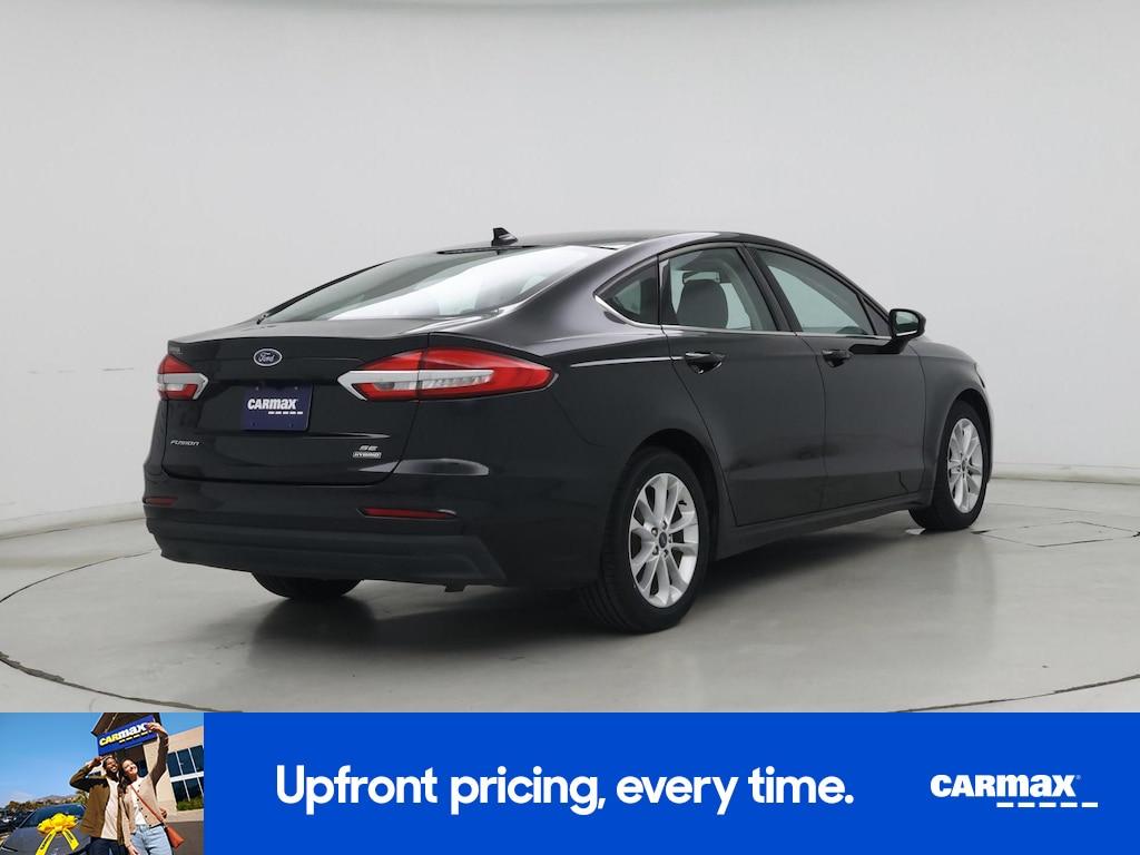 used 2020 Ford Fusion Hybrid car, priced at $16,998
