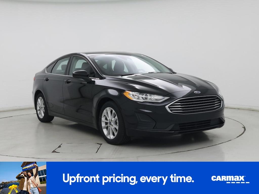 used 2020 Ford Fusion Hybrid car, priced at $16,998