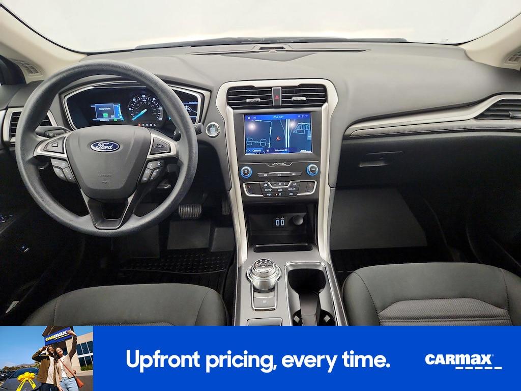 used 2020 Ford Fusion Hybrid car, priced at $16,998