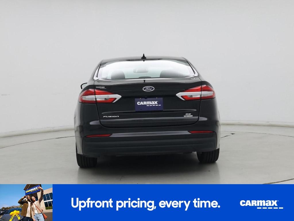 used 2020 Ford Fusion Hybrid car, priced at $16,998