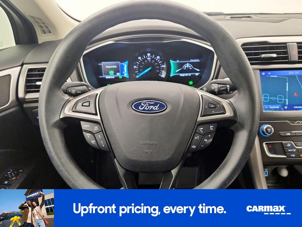 used 2020 Ford Fusion Hybrid car, priced at $16,998
