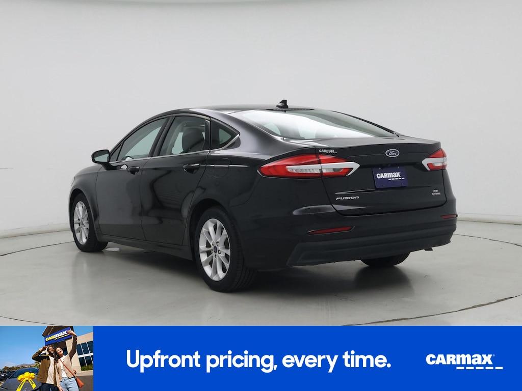 used 2020 Ford Fusion Hybrid car, priced at $16,998