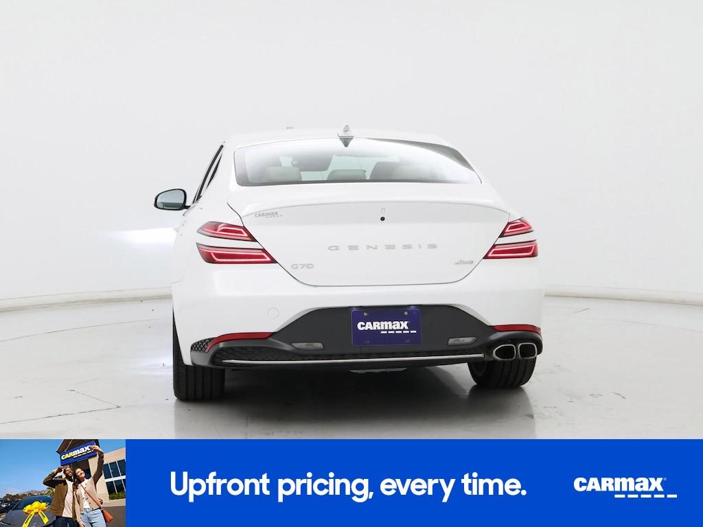 used 2023 Genesis G70 car, priced at $33,998