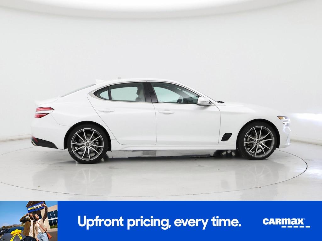 used 2023 Genesis G70 car, priced at $33,998