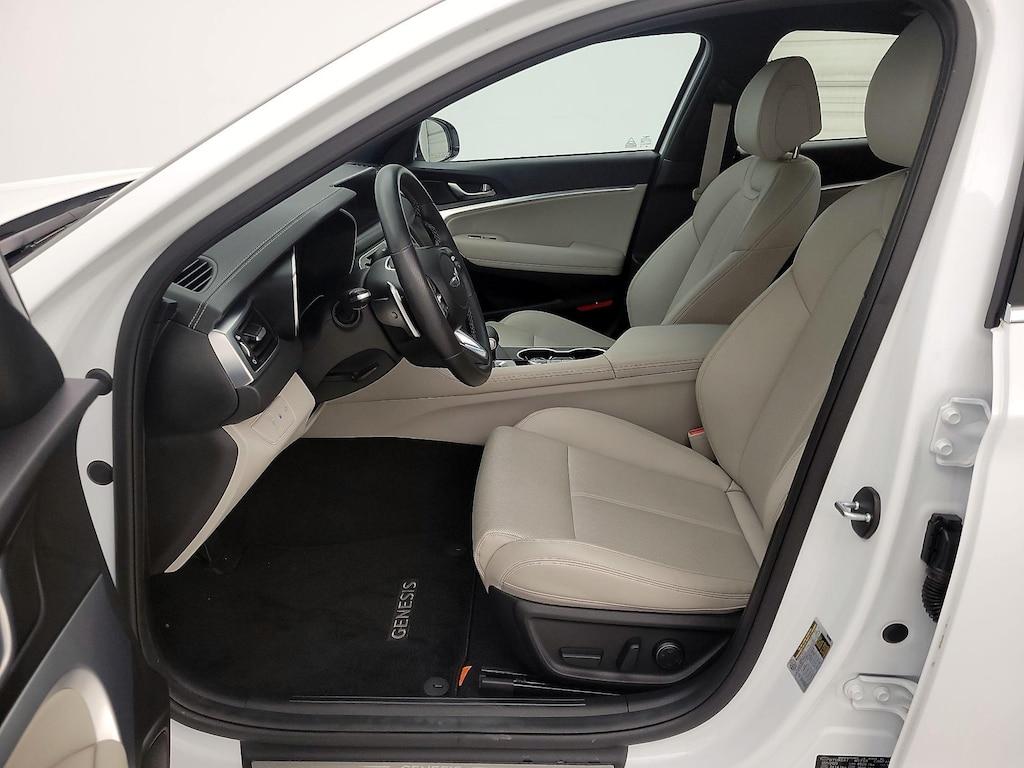used 2023 Genesis G70 car, priced at $33,998