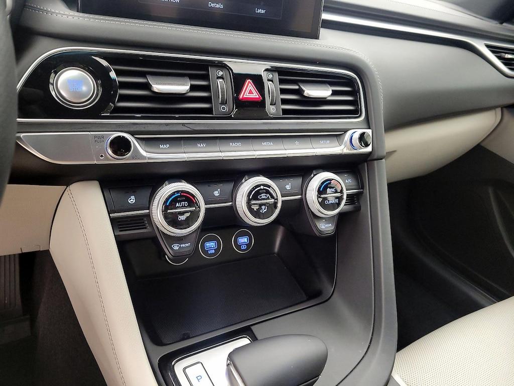 used 2023 Genesis G70 car, priced at $33,998