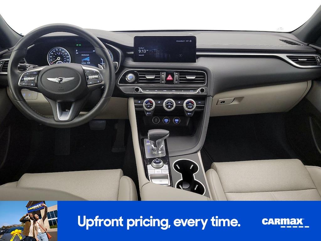 used 2023 Genesis G70 car, priced at $33,998