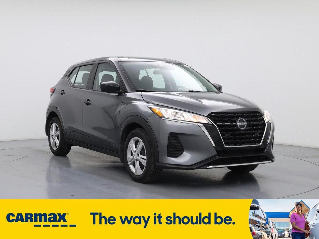 used 2022 Nissan Kicks car, priced at $19,998