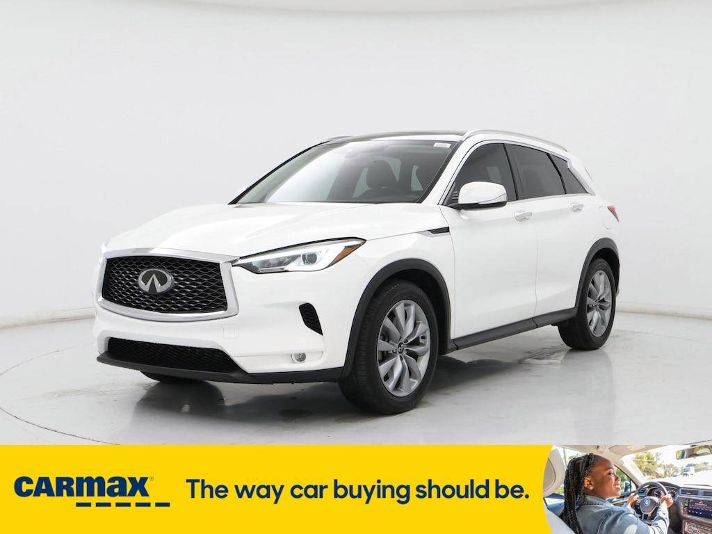 used 2021 INFINITI QX50 car, priced at $28,998