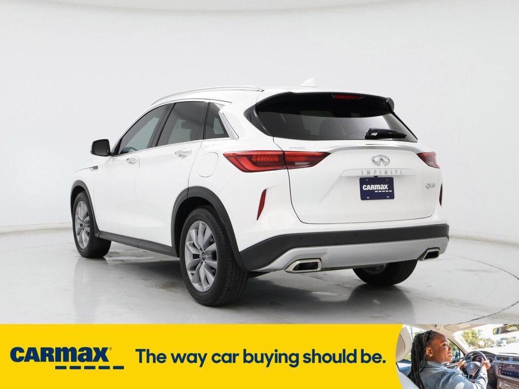 used 2021 INFINITI QX50 car, priced at $28,998