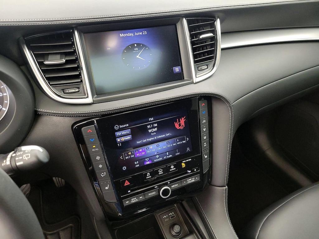 used 2021 INFINITI QX50 car, priced at $28,998