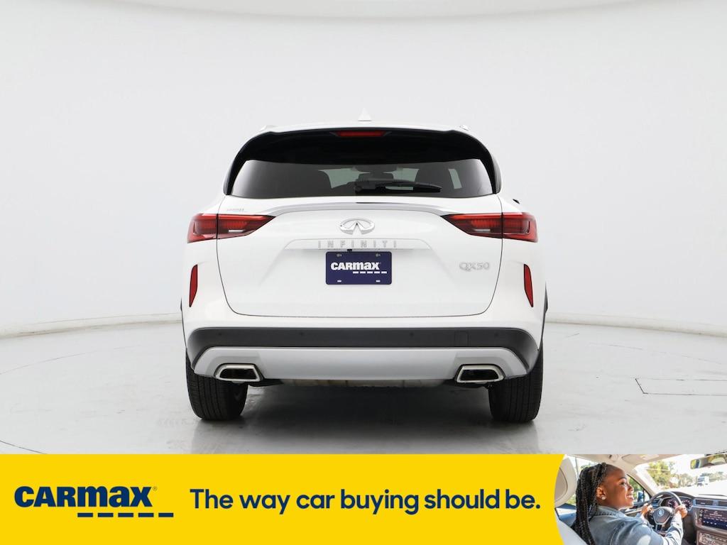 used 2021 INFINITI QX50 car, priced at $28,998