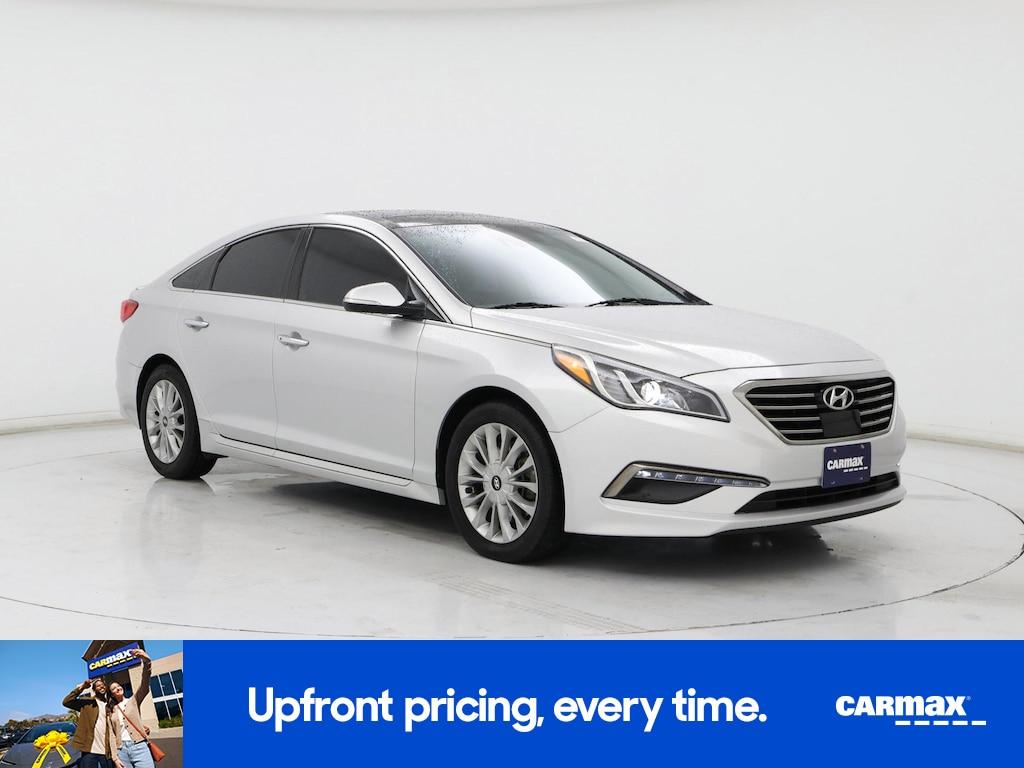 used 2015 Hyundai Sonata car, priced at $13,998