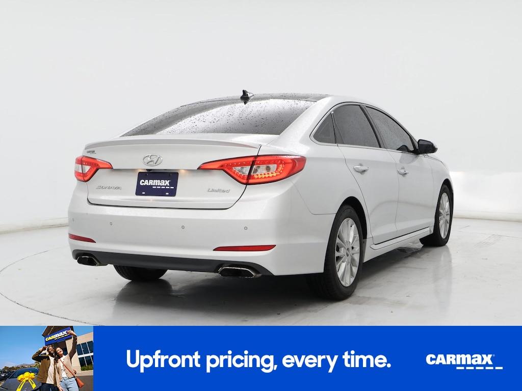 used 2015 Hyundai Sonata car, priced at $13,998