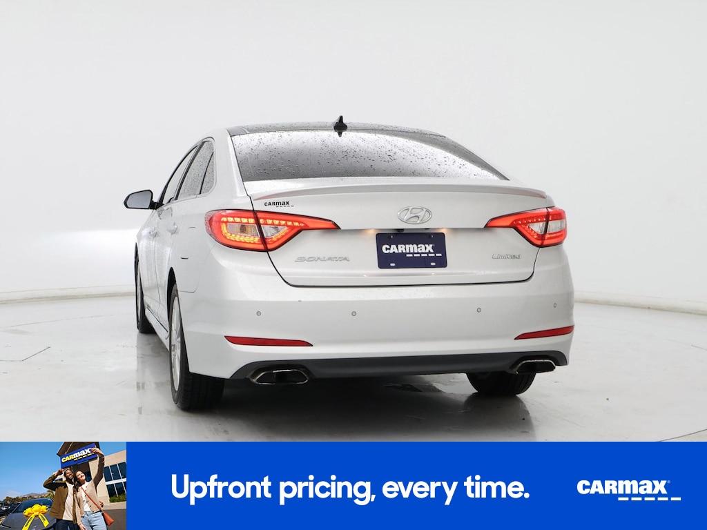 used 2015 Hyundai Sonata car, priced at $13,998