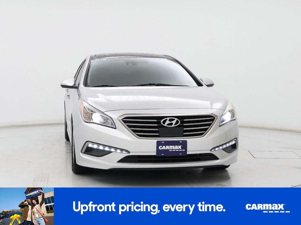 used 2015 Hyundai Sonata car, priced at $13,998