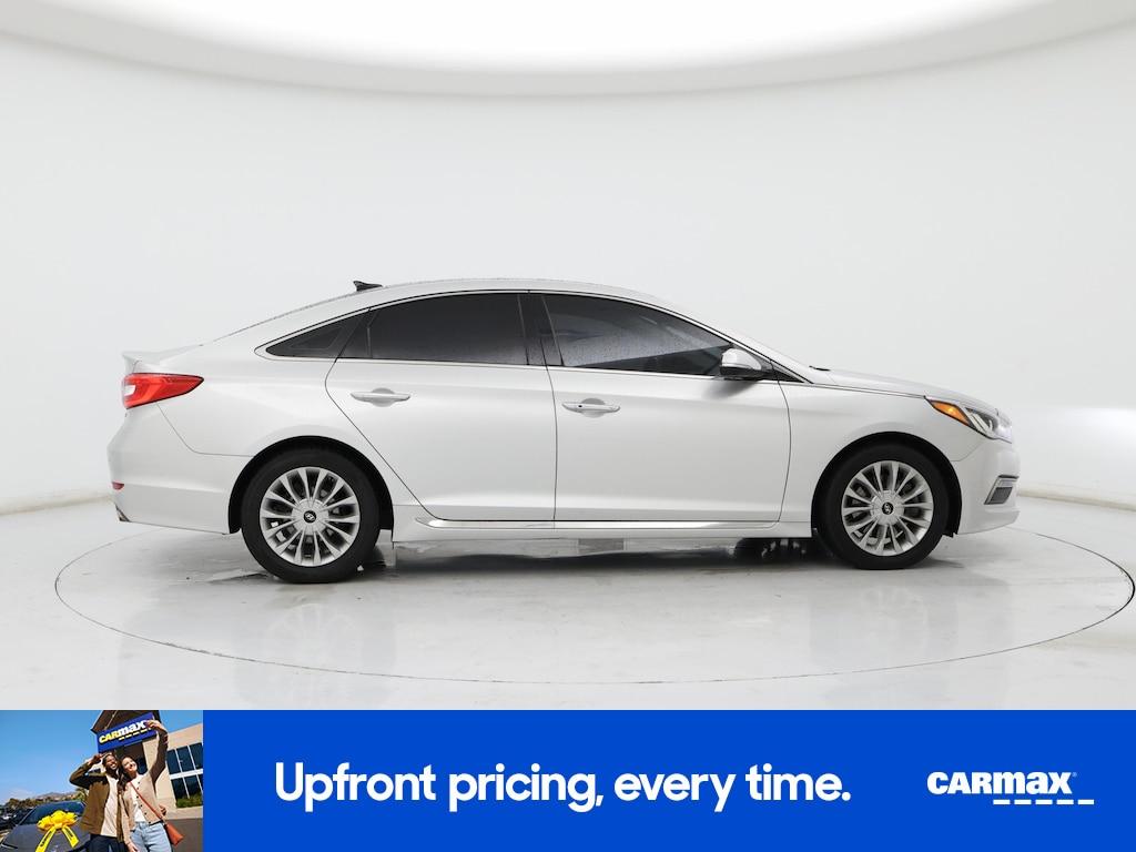 used 2015 Hyundai Sonata car, priced at $13,998