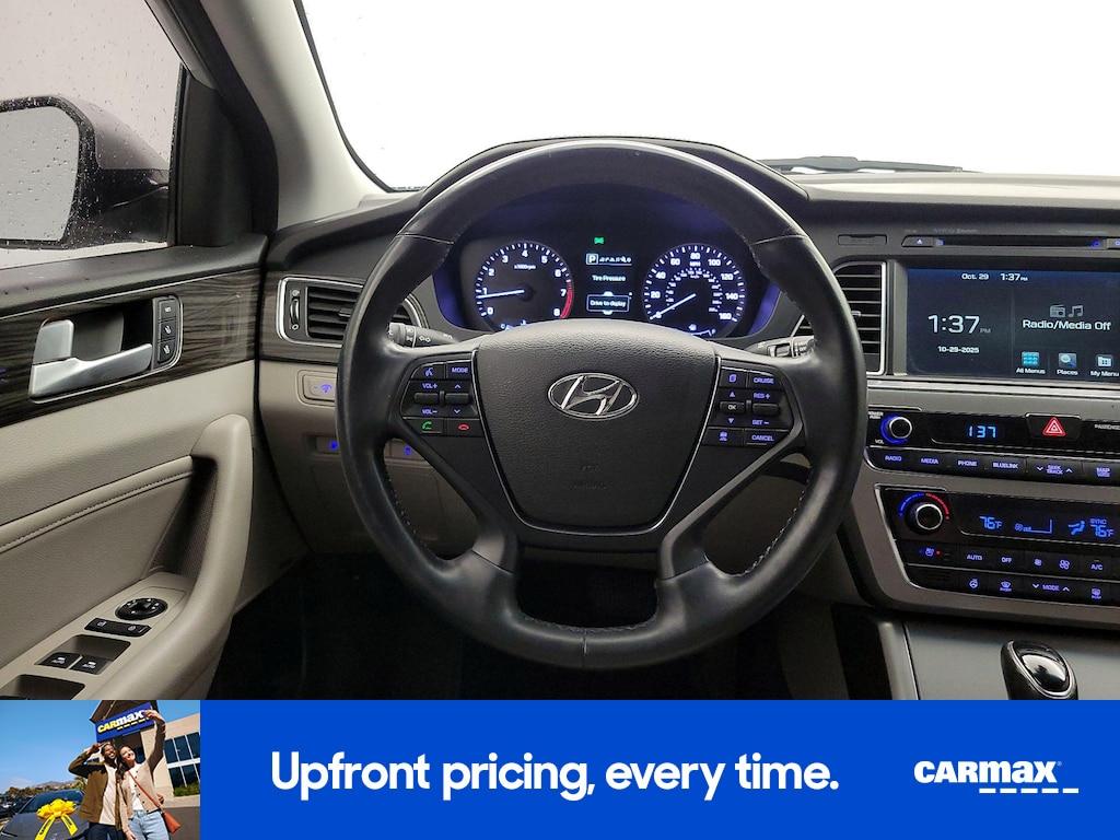 used 2015 Hyundai Sonata car, priced at $13,998