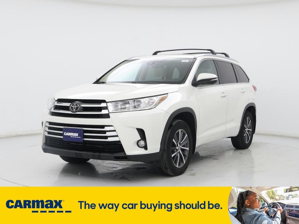 used 2018 Toyota Highlander car, priced at $22,998